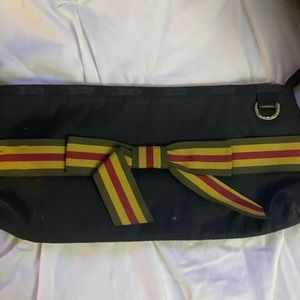 Gwen Stefani L.a.m.b. For Lesportsac Rasta Ribbon Clutch Type Bag-